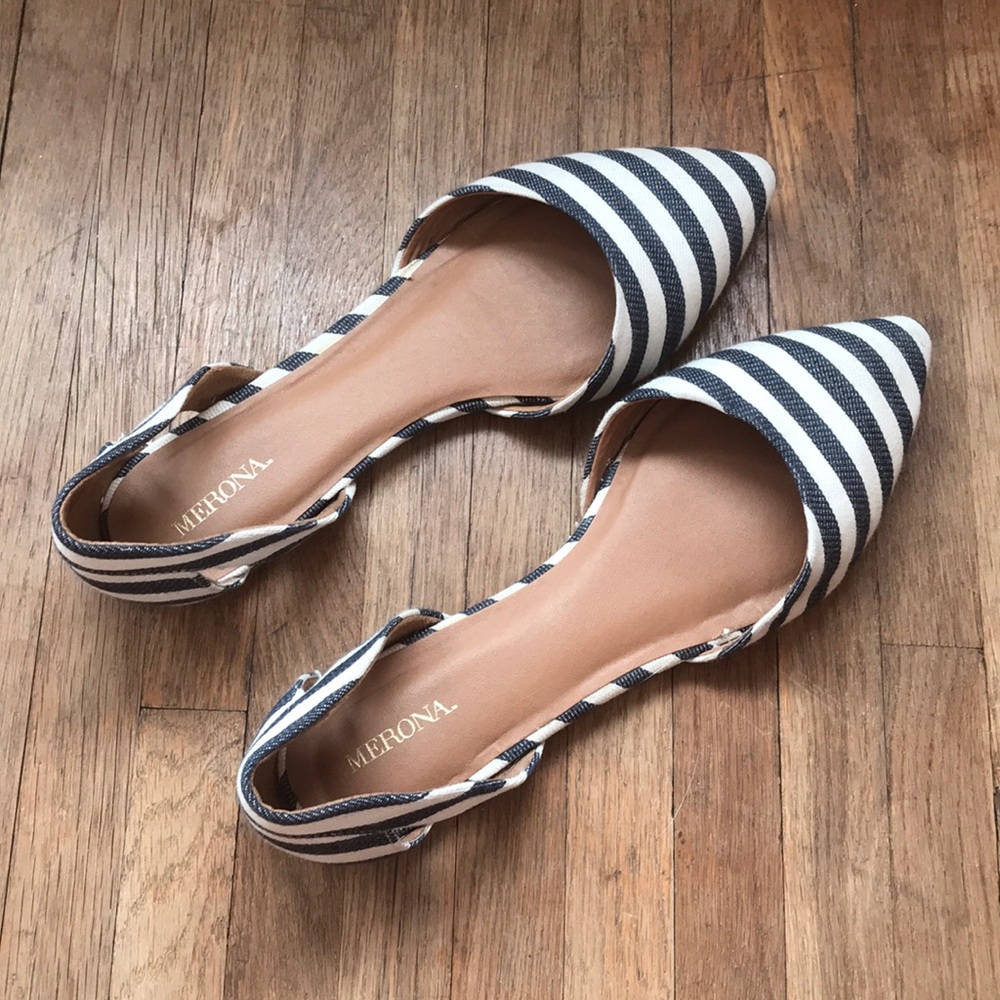 Merona Pointed Toe Sandals